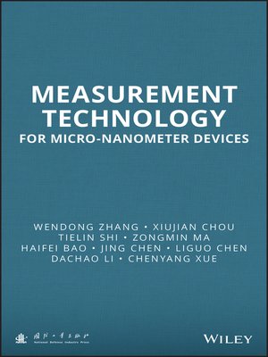 cover image of Measurement Technology for Micro-Nanometer Devices